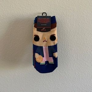 Stranger Things No Show Socks